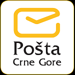 Czarnogora logo poczty